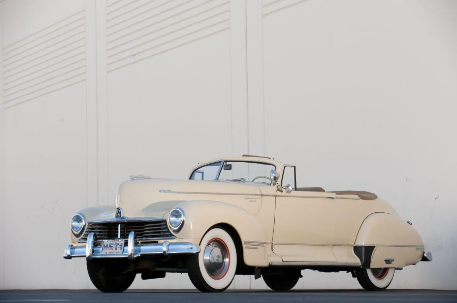  Hudson Super Six Convertible 1946 года  (фото 1 из 9)